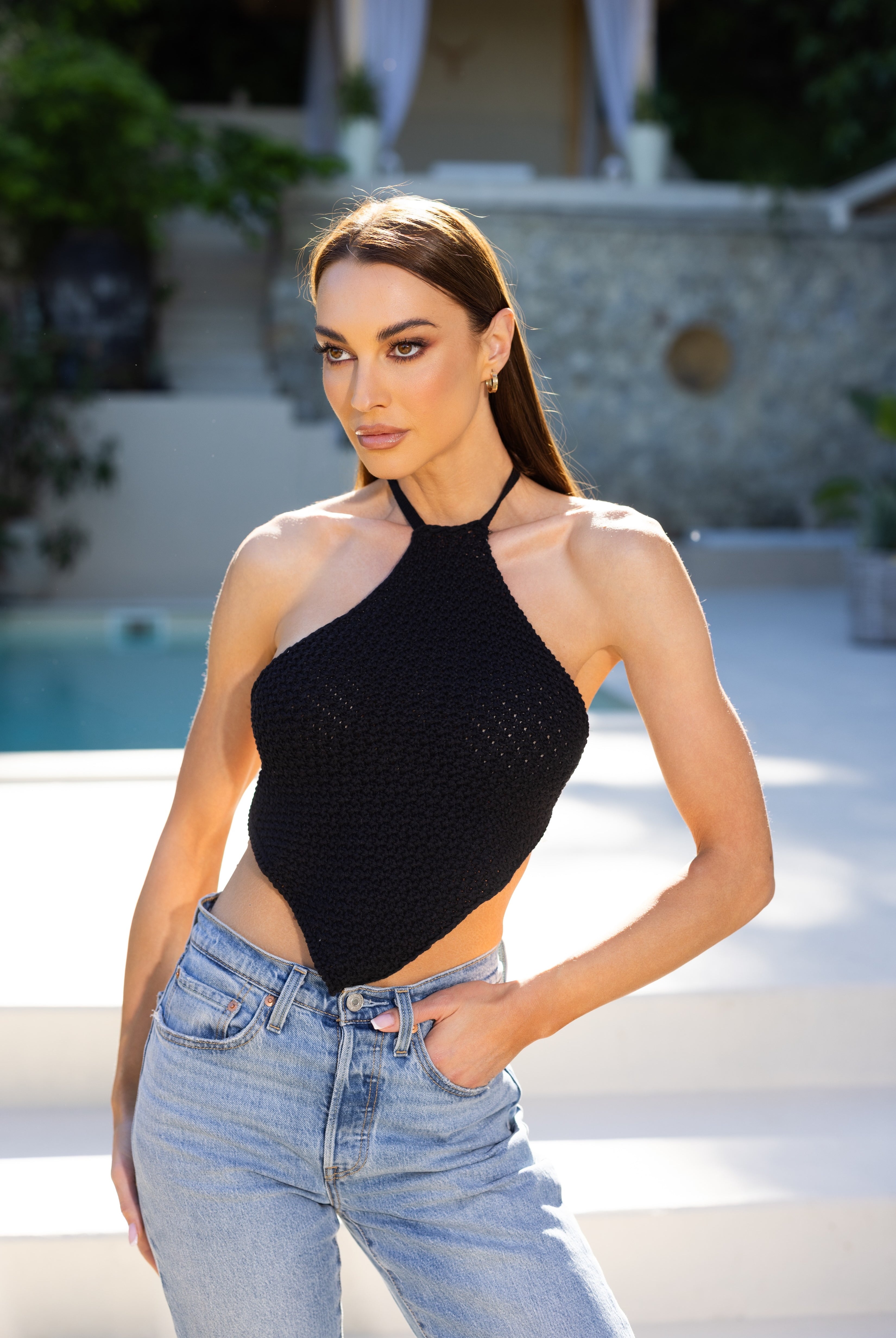 Top Desert Knot - Dax Intimo