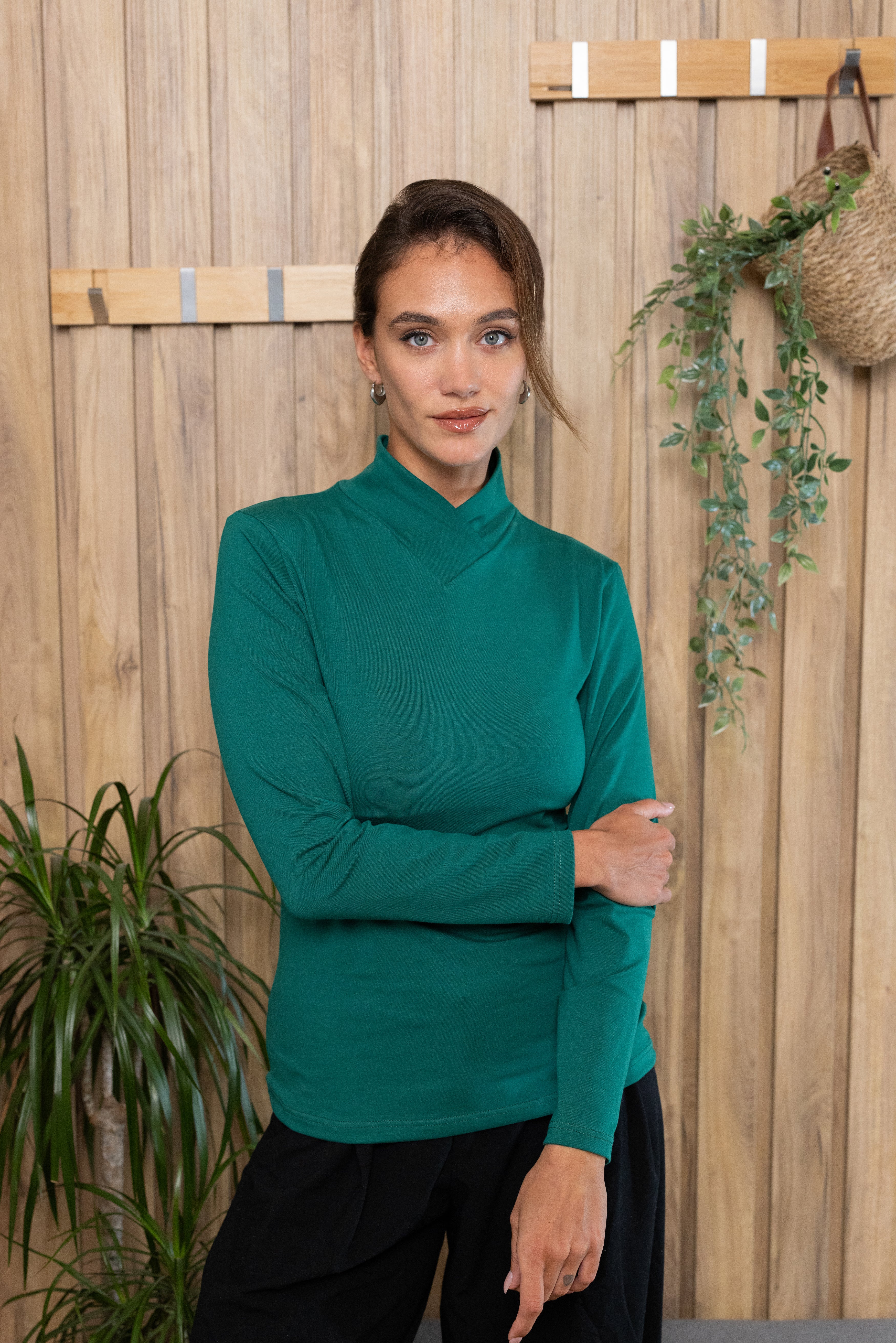 ženska pamučna rolka