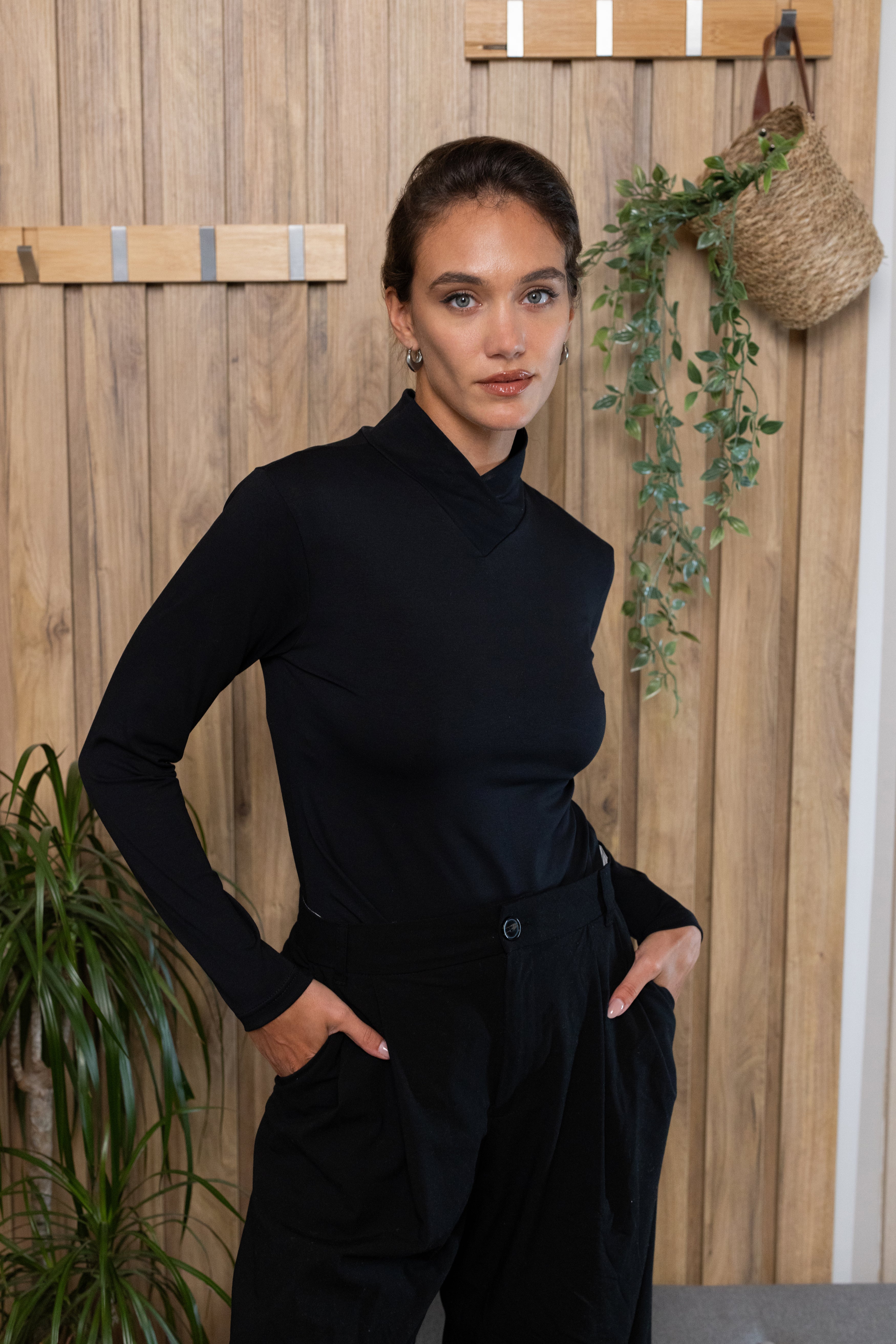 crna rolka od pamuka