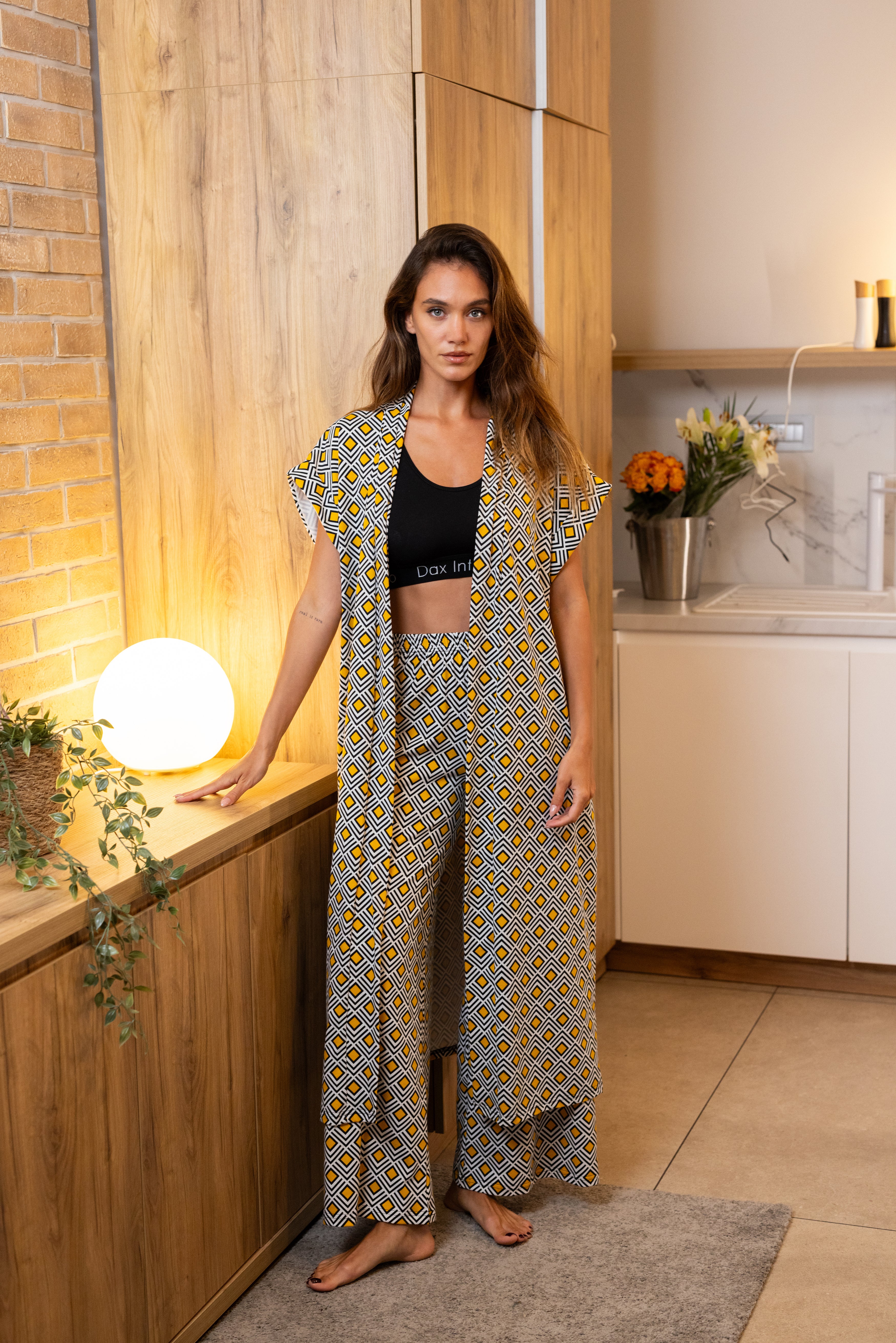 donji deo pidzame od pamuka