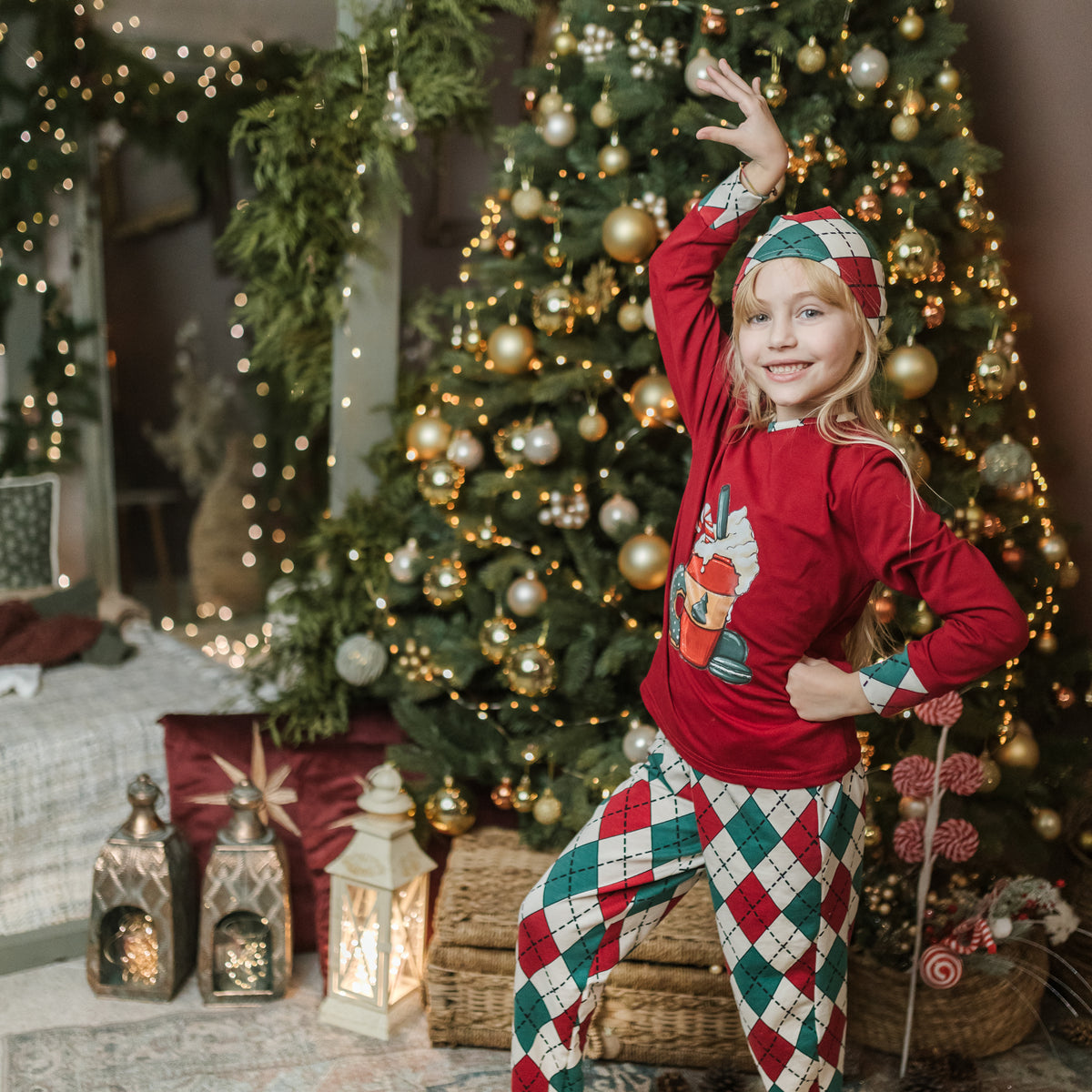 Pajamas for kids NY Party – Dax Intimo