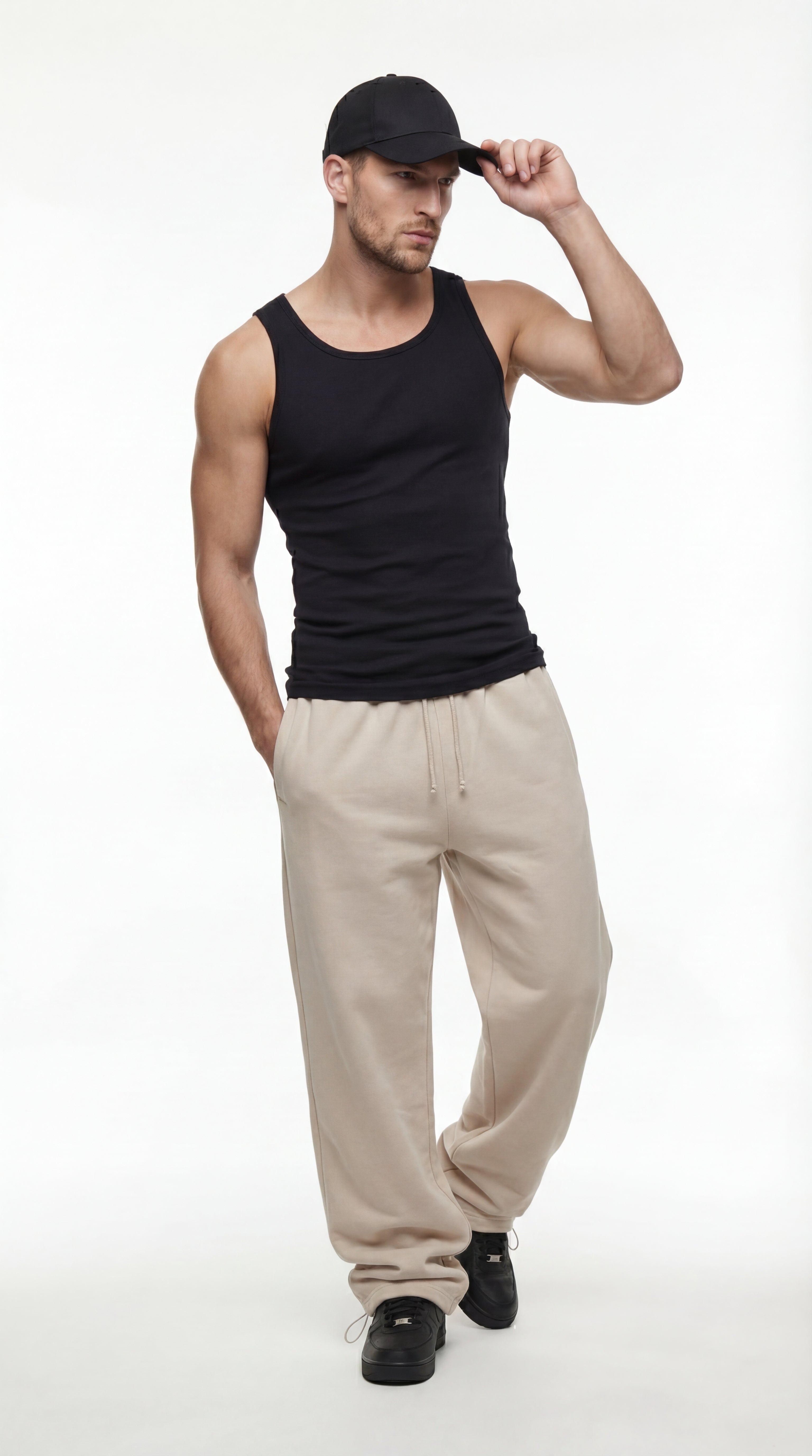 Muške pantalone Baggy - Dax Intimo