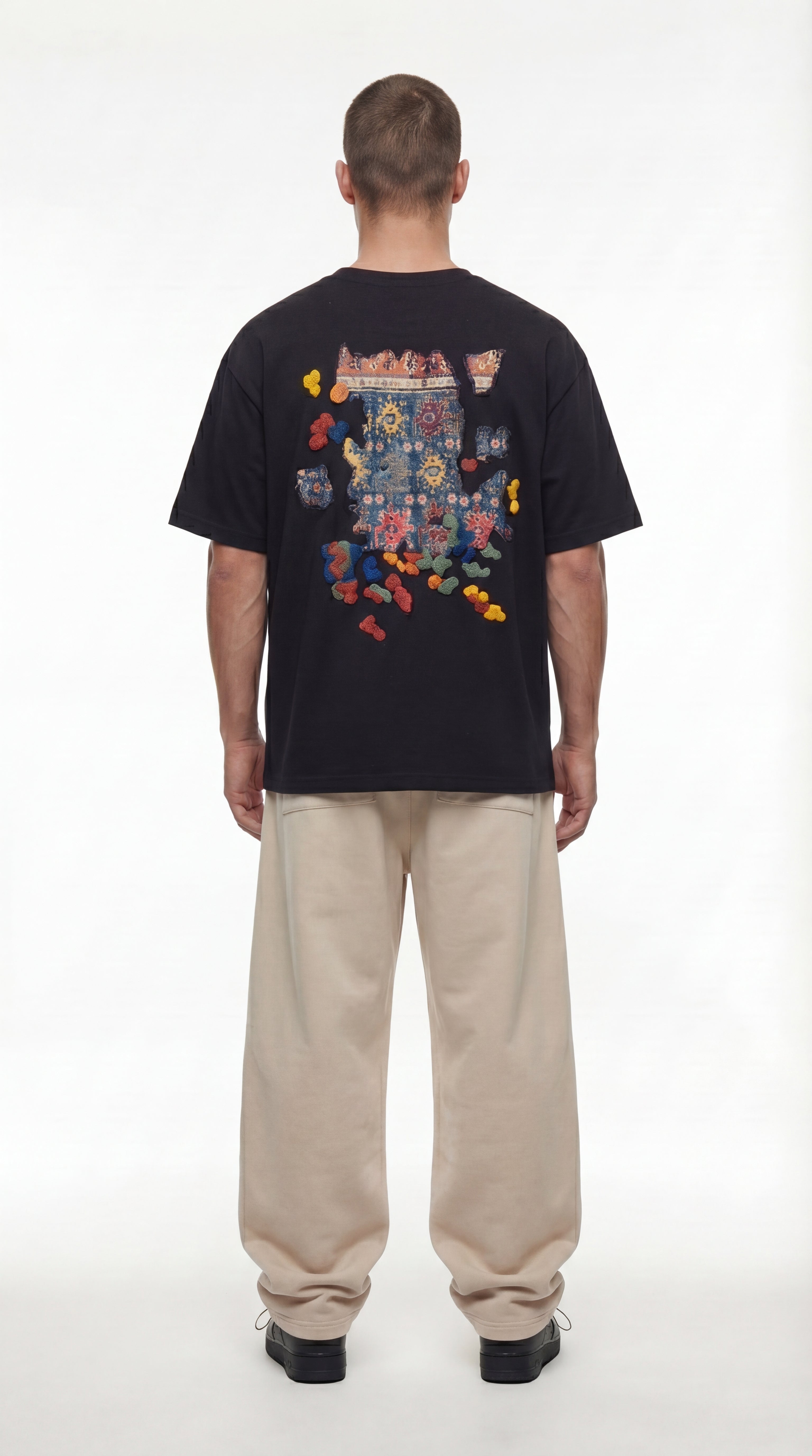 Muške pantalone Baggy - Dax Intimo