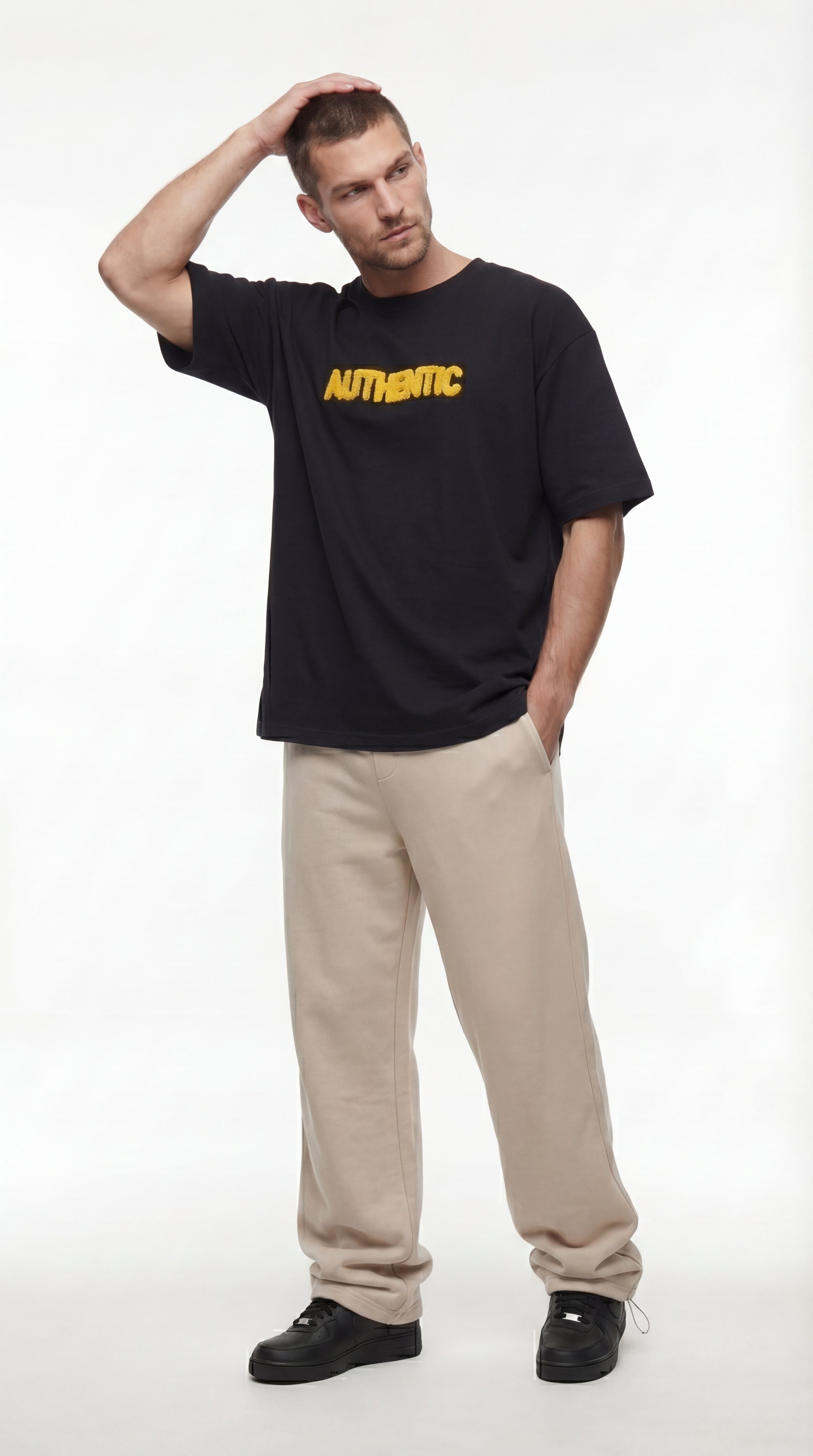 Muške pantalone Baggy - Dax Intimo