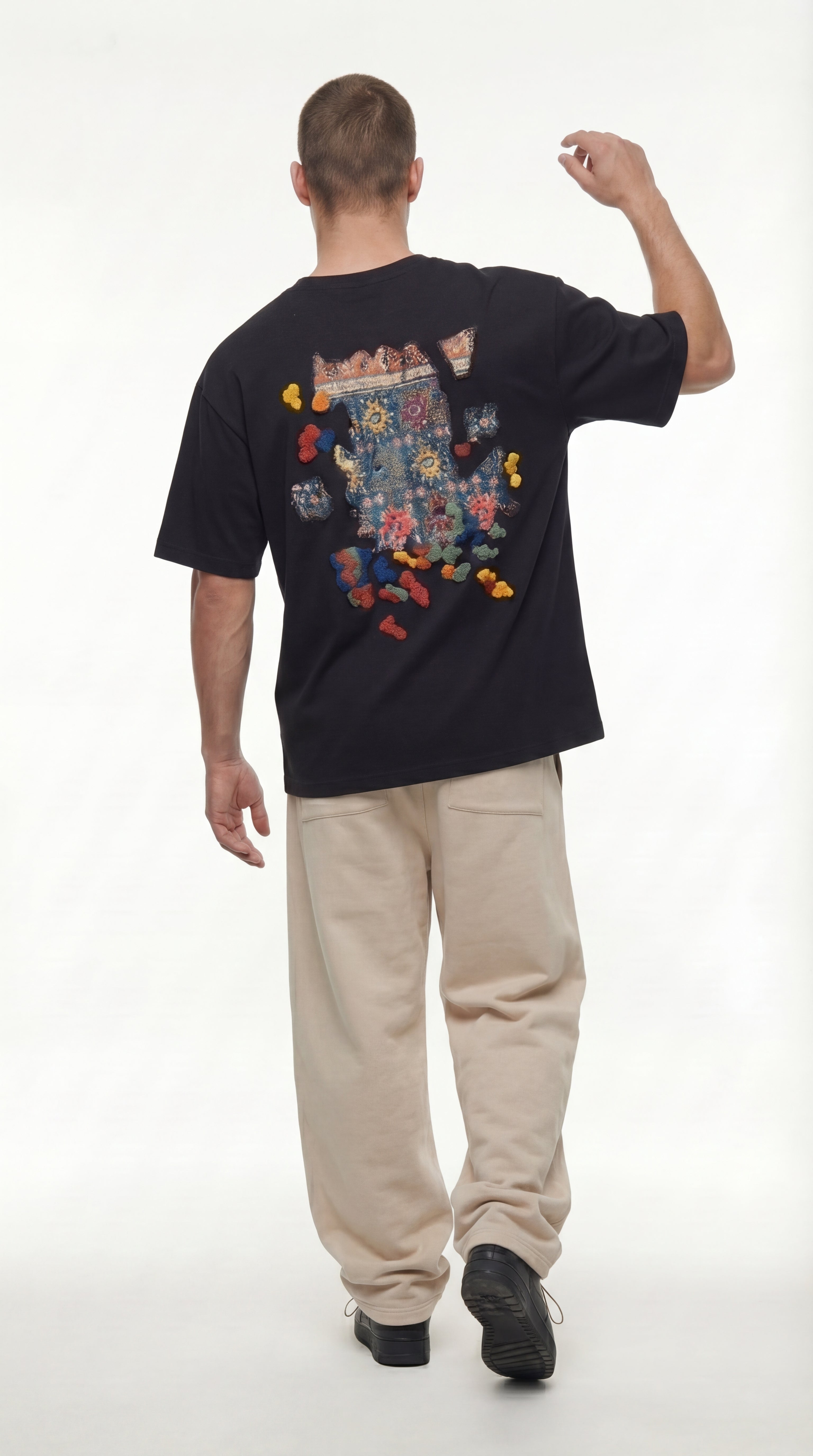 Muške pantalone Baggy - Dax Intimo