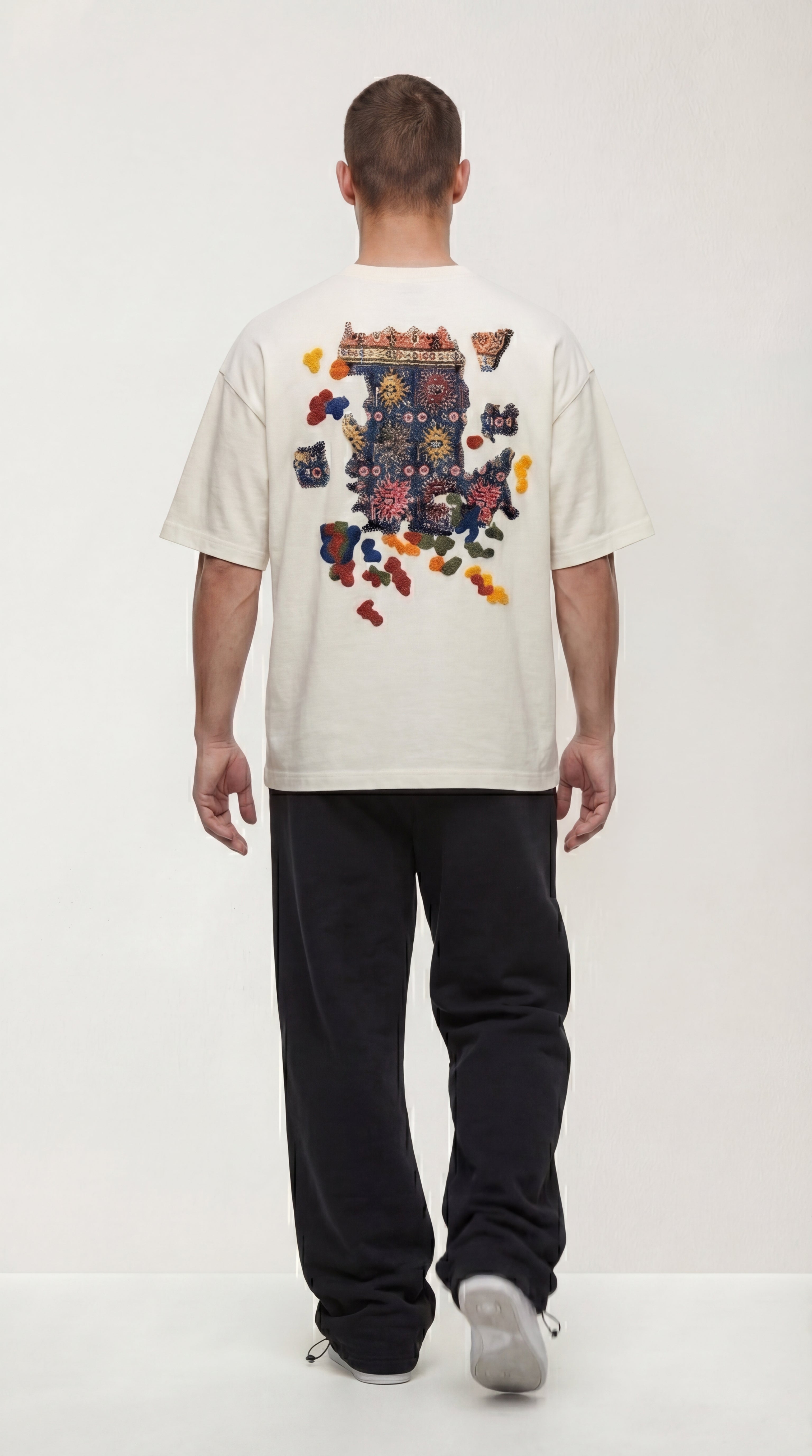 Muške pantalone Baggy - Dax Intimo