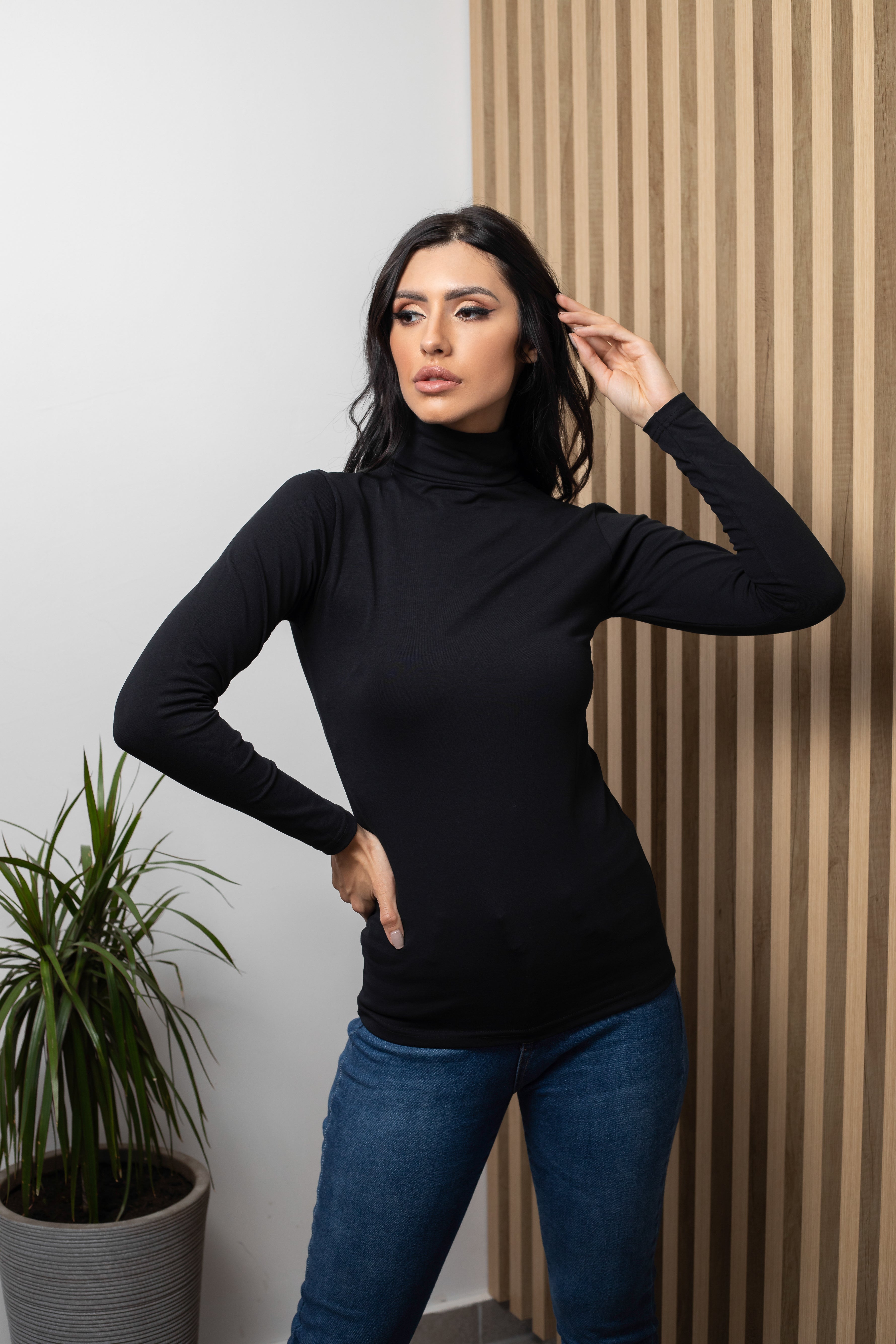 Rolke pamucne crne boje